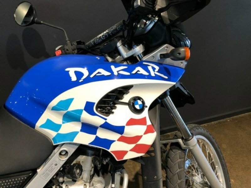 2001 BMW F650 GS Dakar
