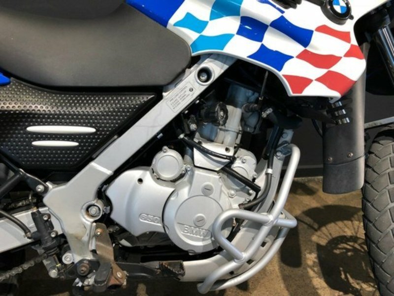 2001 BMW F650 GS Dakar