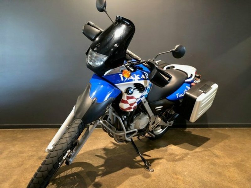2001 BMW F650 GS Dakar