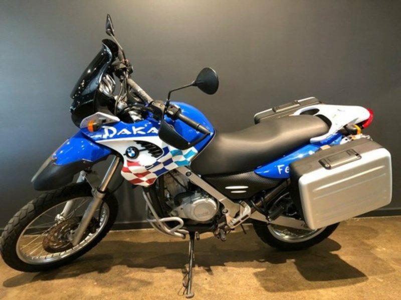 2001 BMW F650 GS Dakar