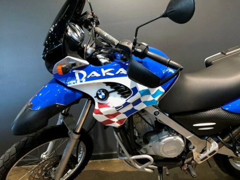 2001 BMW F650 GS Dakar