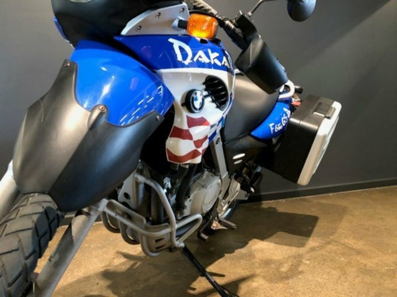 2001 BMW F650 GS Dakar