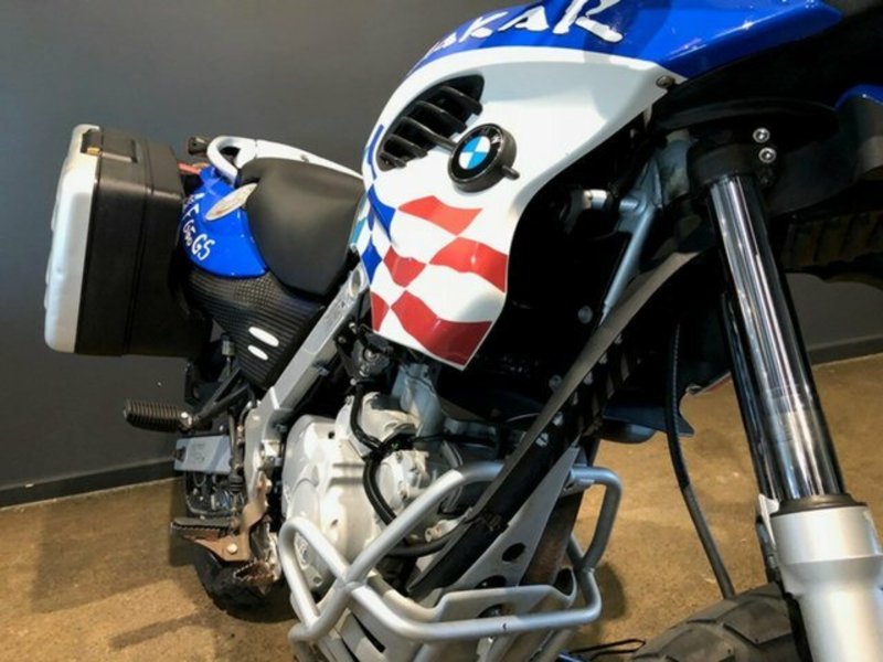 2001 BMW F650 GS Dakar