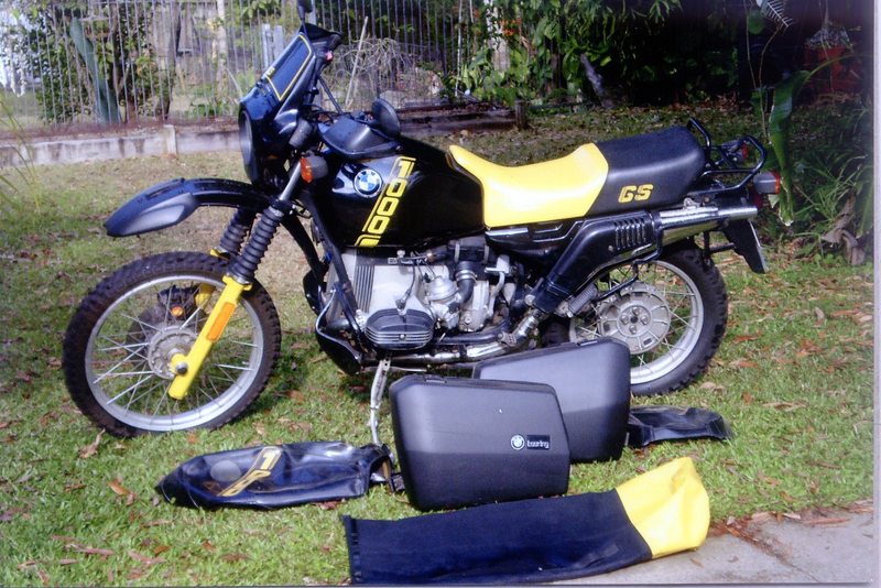 1989 BMW R 100GS