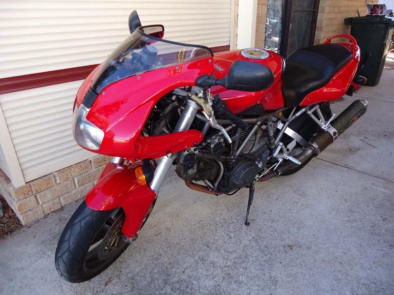 2000 DUCATI 900CC SS FAIRING