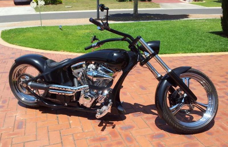 2009 HARLEY-DAVIDSON CUSTOM