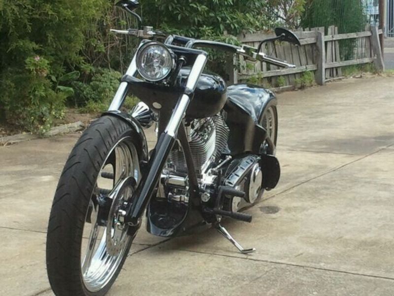 2009 HARLEY-DAVIDSON CUSTOM