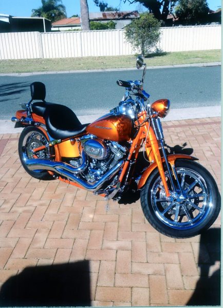 2008 HARLEY-DAVIDSON 1800CC FXSTSSE SEAGLE SPRINGER MY08