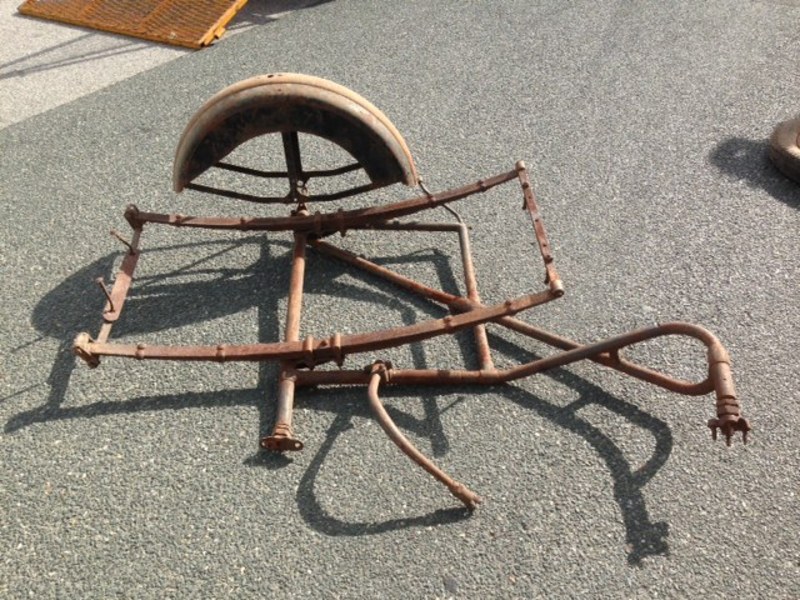 1920S HARLEY DAVIDSON SIDECAR CHASSIS