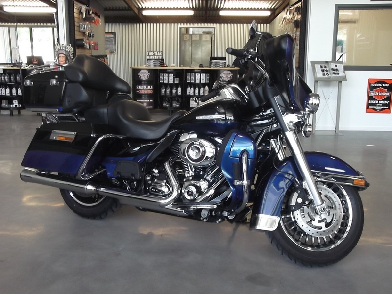 2010 HARLEY-DAVIDSON 1700CC FLHTK ELECTRA GLIDE ULTRA LTD MY10 663-EO