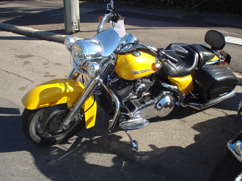 2007 HARLEY-DAVIDSON 1600CC FLHRS ROAD KING CUSTOM MY07 297-AA