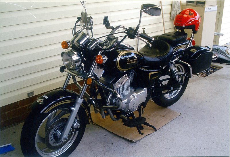2007 ARQIN 250CC BRUISER 250