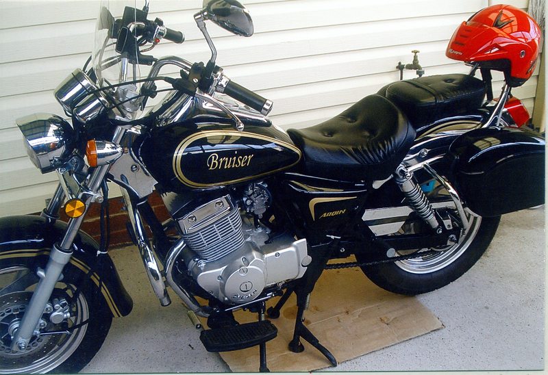 2007 ARQIN 250CC BRUISER 250
