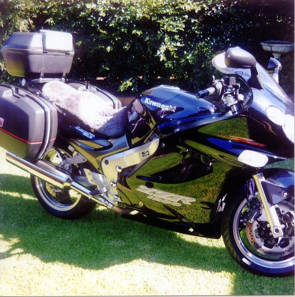 2002 KAWASAKI 1200CC ZRX 1200R A2