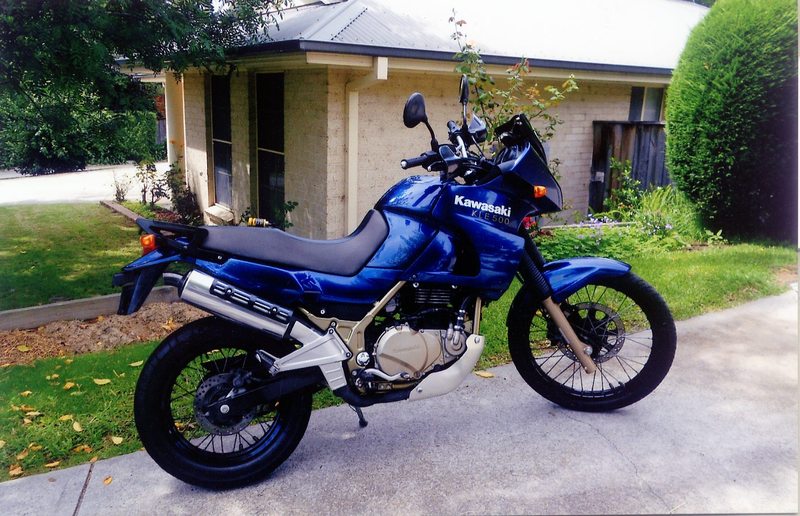 2006 KAWASAKI 500CC KLE500 B6F