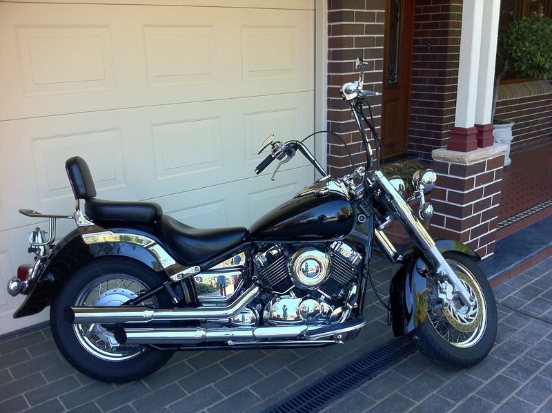 2007 YAMAHA XVS650A CLASSIC.