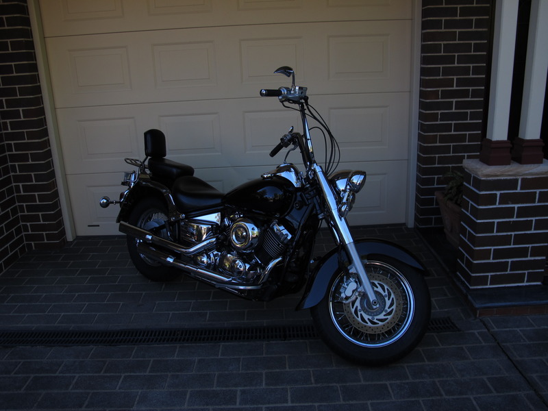 2007 YAMAHA XVS650A CLASSIC.