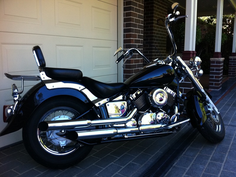 2007 YAMAHA XVS650A CLASSIC.