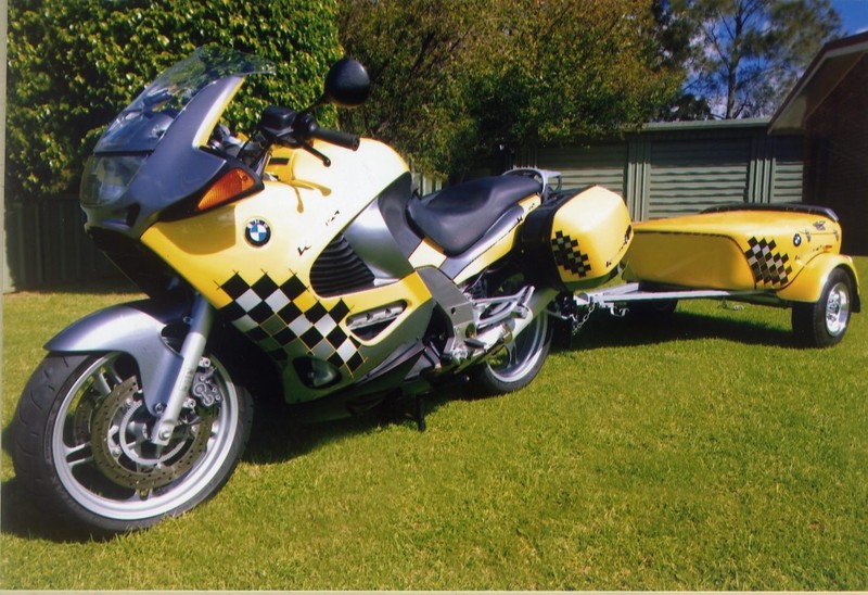 1997 BMW 1200CC K1200RS