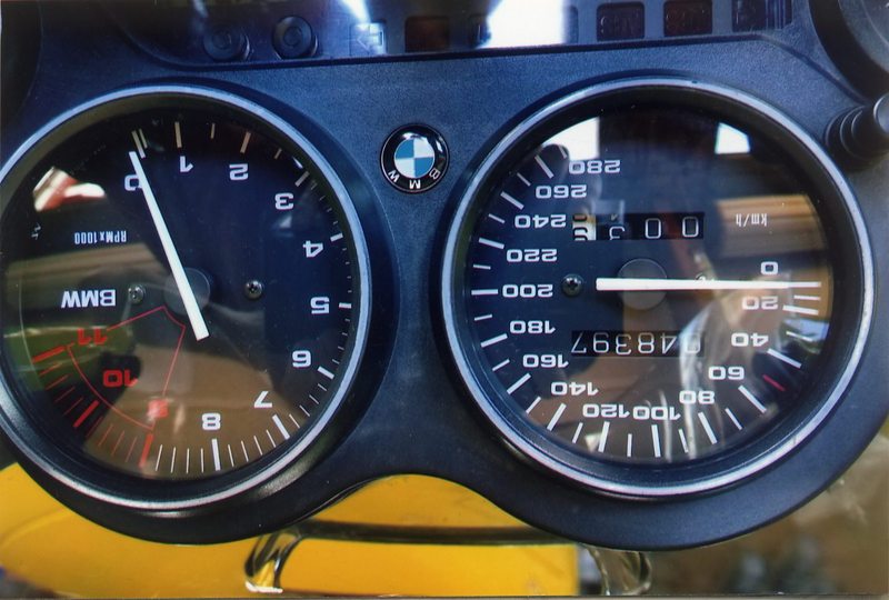 1997 BMW 1200CC K1200RS