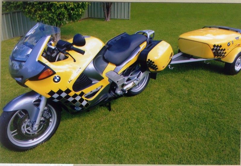 1997 BMW 1200CC K1200RS