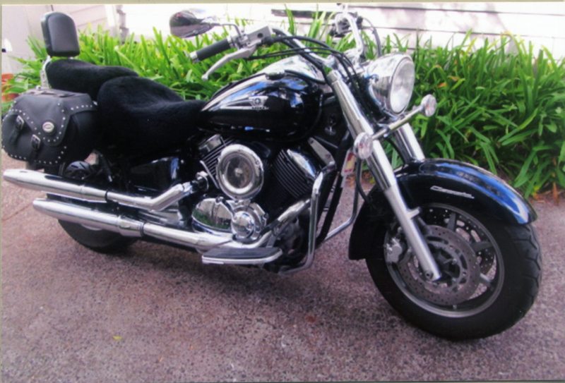 2007 YAMAHA 1100CC XVS1100A V-STAR CLASSIC X