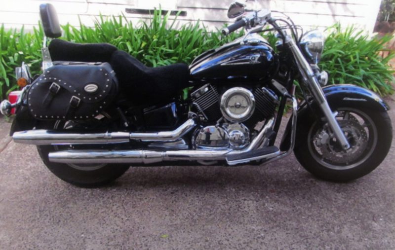 2007 YAMAHA 1100CC XVS1100A V-STAR CLASSIC X