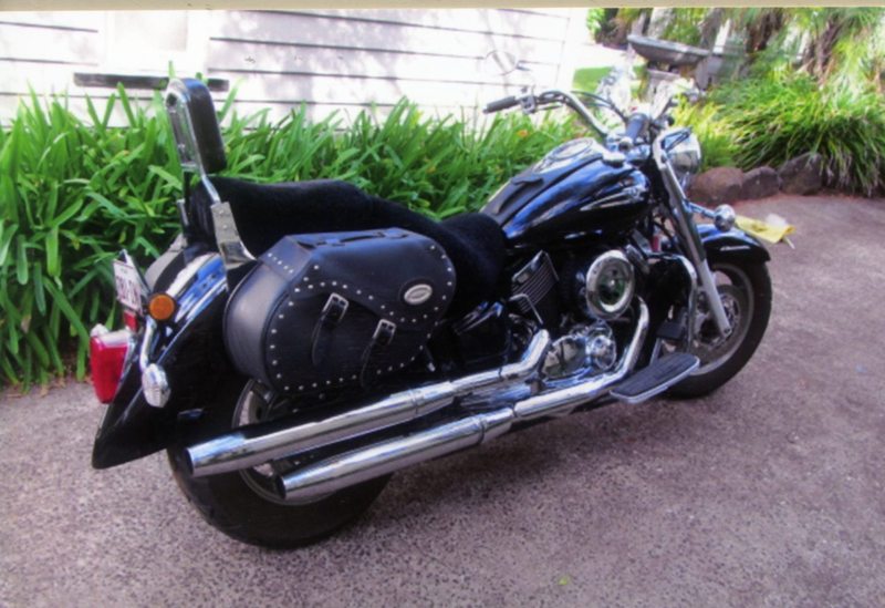 2007 YAMAHA 1100CC XVS1100A V-STAR CLASSIC X