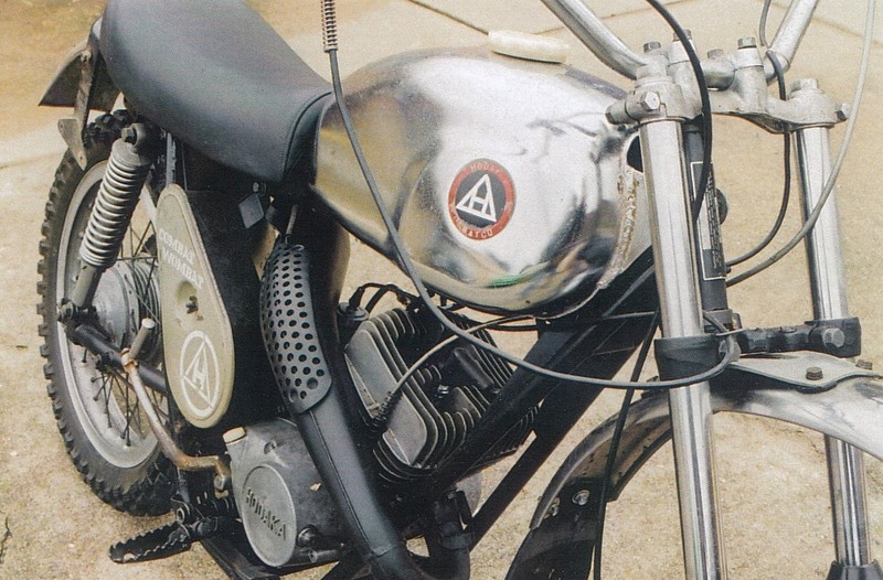 WANTED: 1973 HODAKA MOTORCYCLES