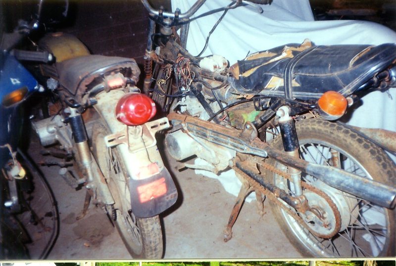 1969 SUZUKI 125CC STINGER