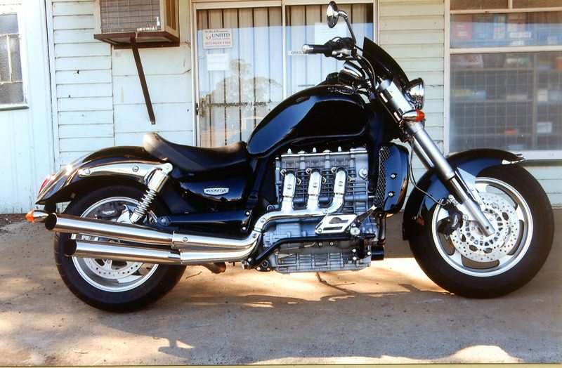 2005 TRIUMPH 2300CC ROCKET III MY05