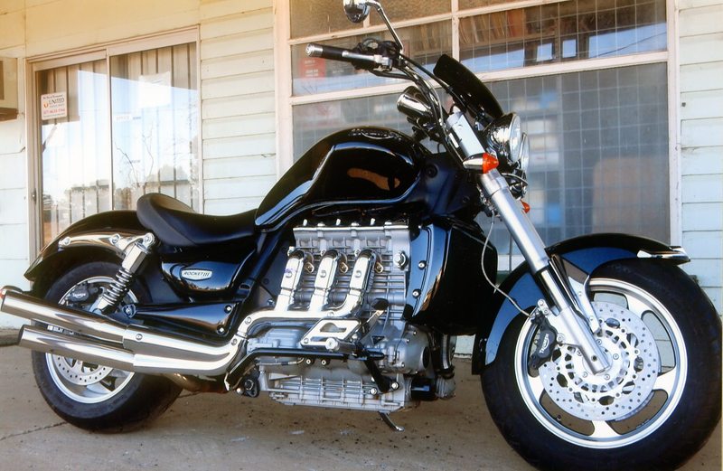 2005 TRIUMPH 2300CC ROCKET III MY05