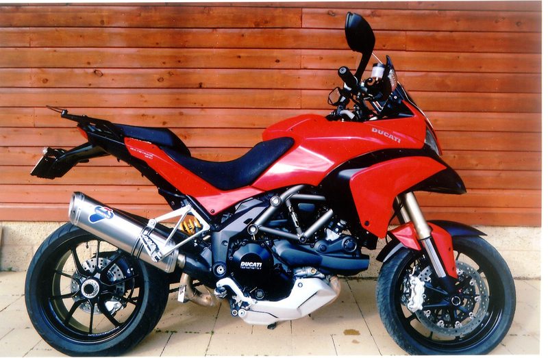 2010 DUCATI 1200CC MULTISTRADA (ABS) MY10