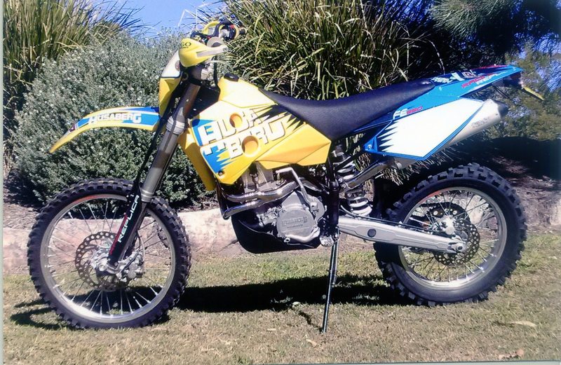 2005 HUSABERG FE 650