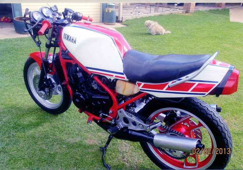 1985 YAMAHA RZ 250CC