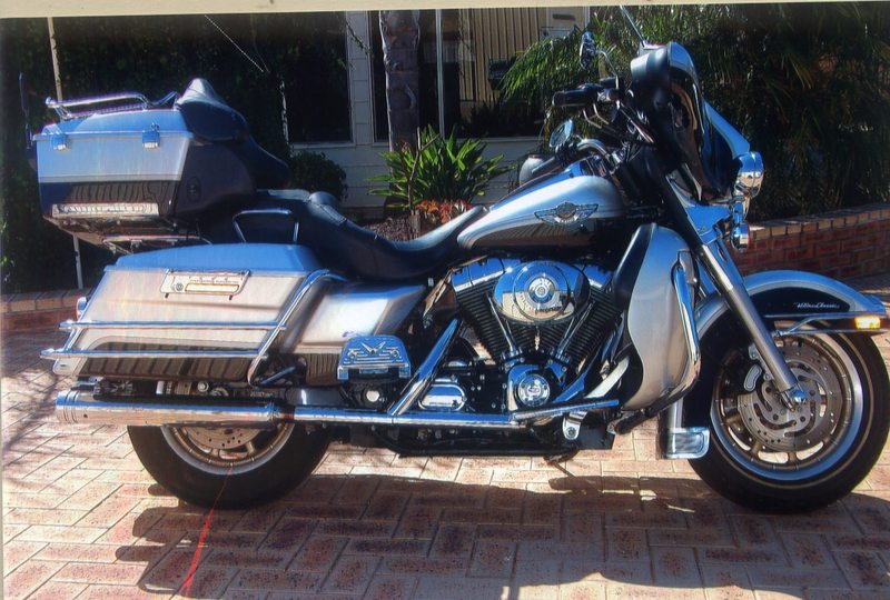 2003 HARLEY DAVIDSON 100th ANNIVERSARY ULTRA CLASSIC.