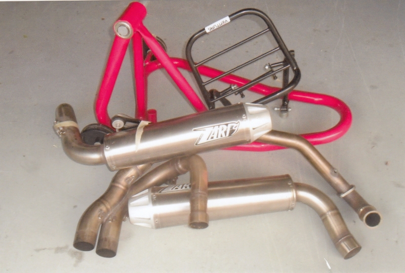 DUCATI MONSTER ZARD FULL SYSTEM