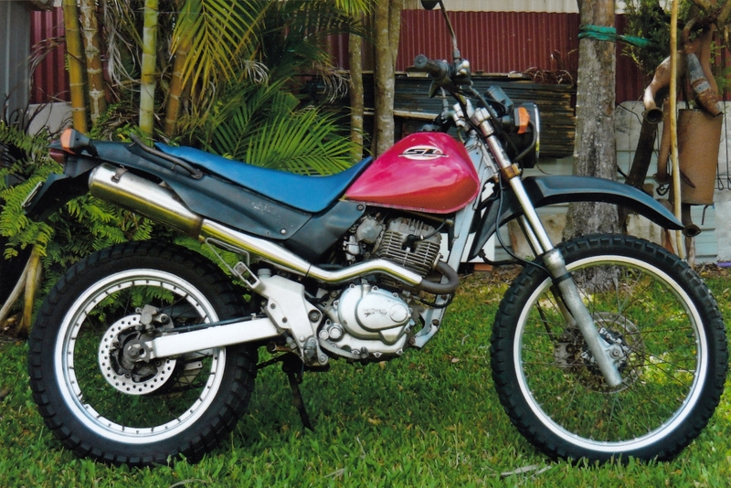1998 HONDA SL230