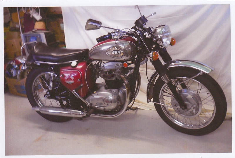 1970 BSA A65 THUNDERBOLT 650CC
