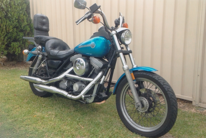 1990 HARLEY-DAVIDSON 1340CC FXR SUPER GLIDE
