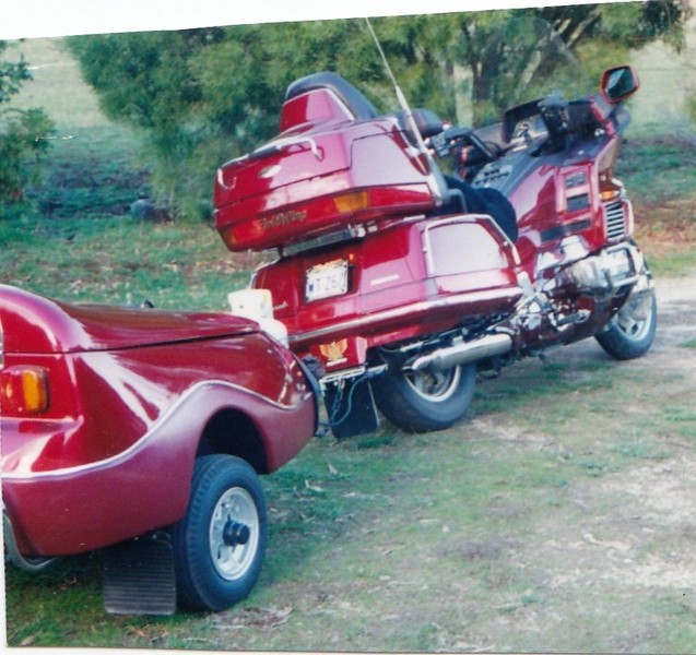 1995 HONDA 1500CC GL1500A (GOLDWING)