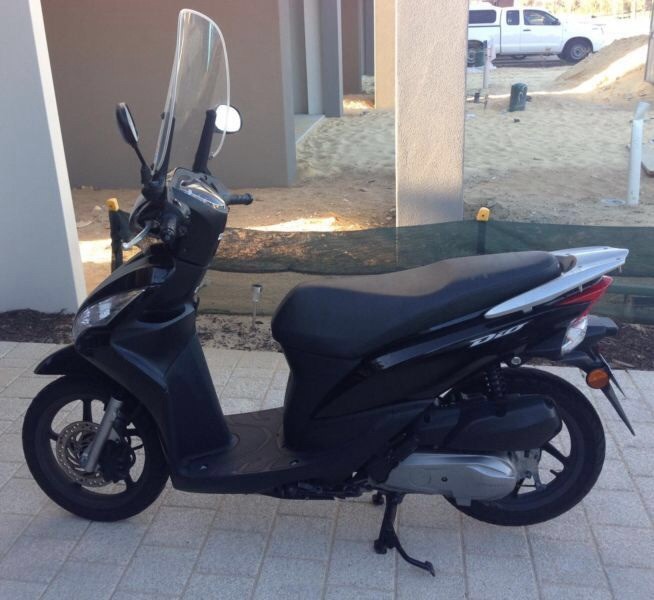 2012 HONDA 110CC DIO