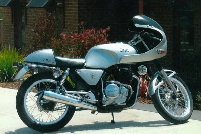 1985 HONDA 400CC GB400TT
