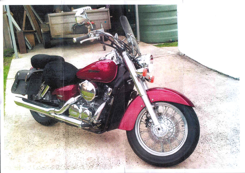 2004 HONDA 750CC VT750C SHADOW 4