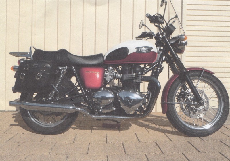 2013 TRIUMPH 865CC BONNEVILLE T100 MY10