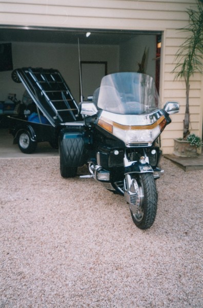 1993 HONDA 1500CC GL1500A (GOLDWING)