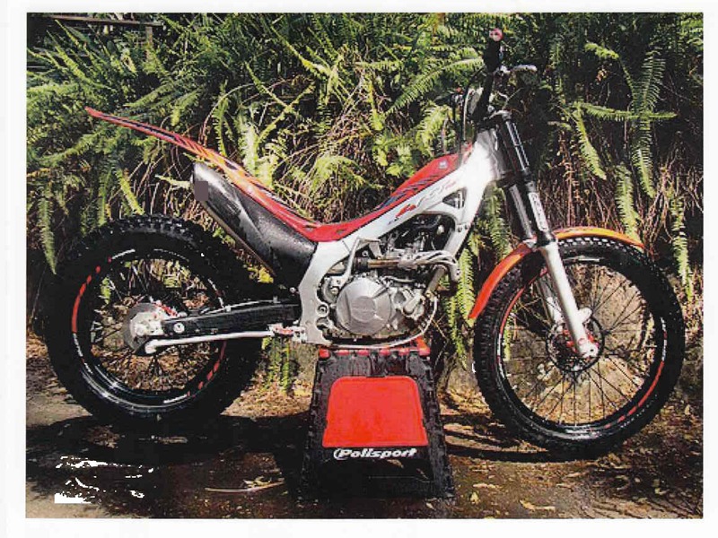 2015 HONDA 260cc RRT260