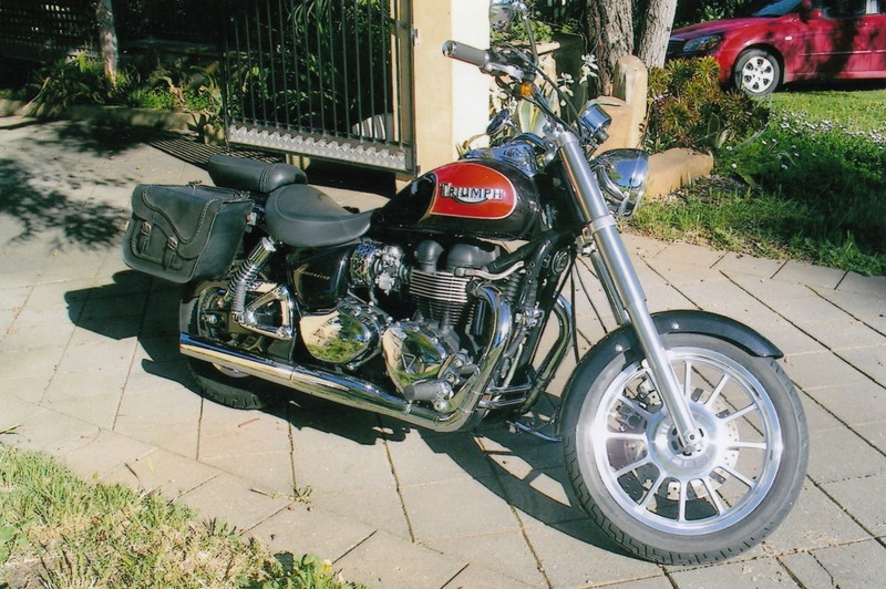 2007 TRIUMPH 865CC AMERICA MY07