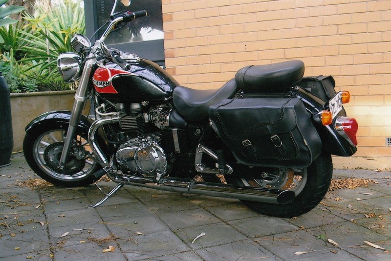 2007 TRIUMPH 865CC AMERICA MY07