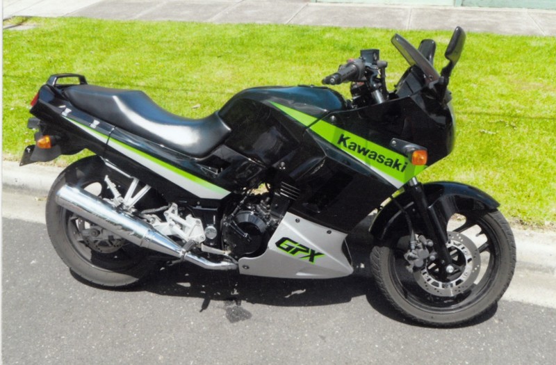 2006 KAWASAKI 250CC GPX250